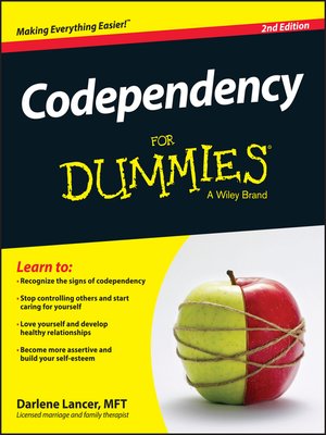 cover image of Codependency For Dummies